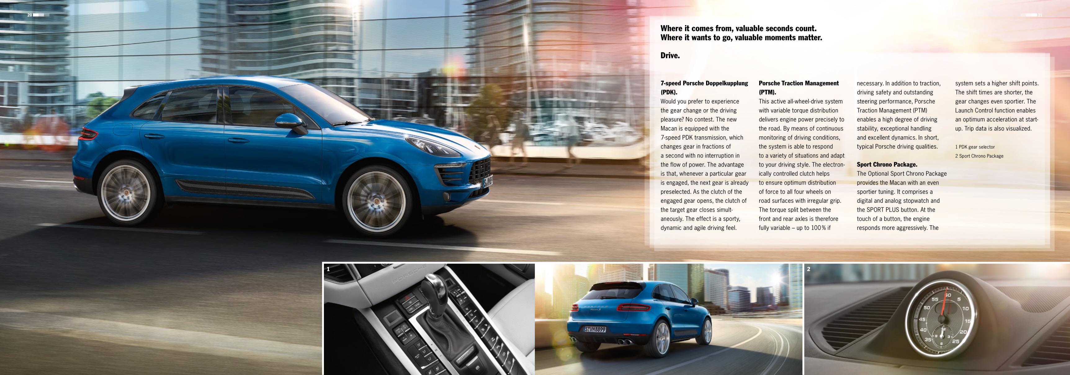 2014 Porsche Macan Brochure Page 24